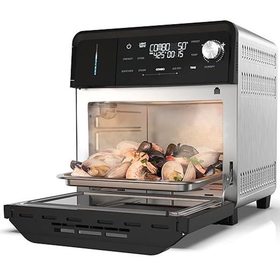 Nuwave All-in-One Steam Oven & Air Fryer