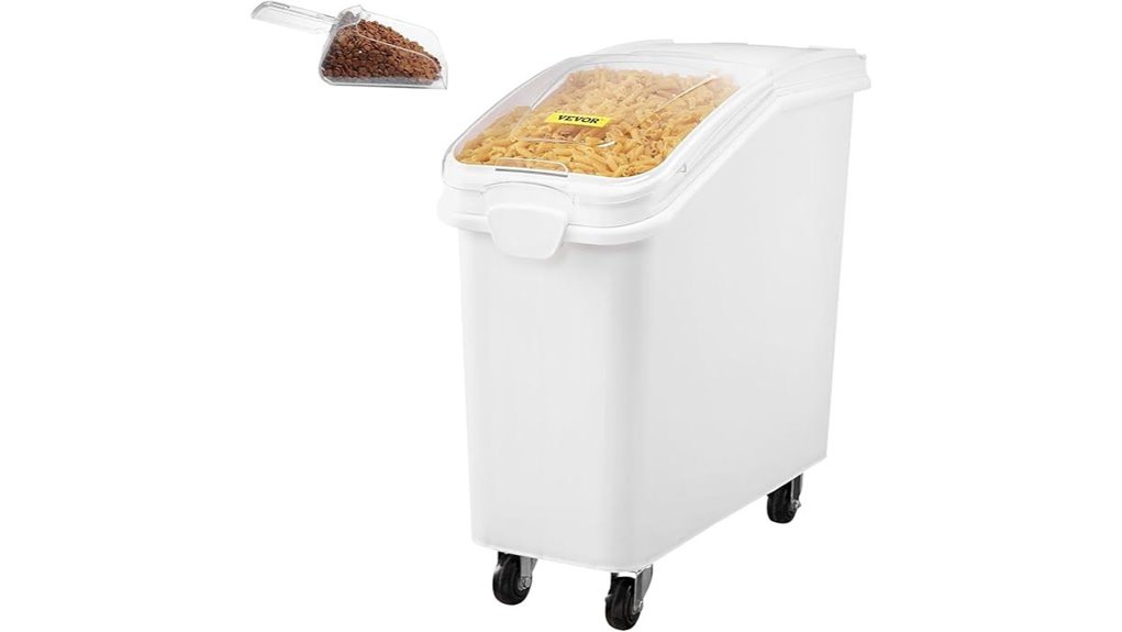vevor 21 gallon storage bin