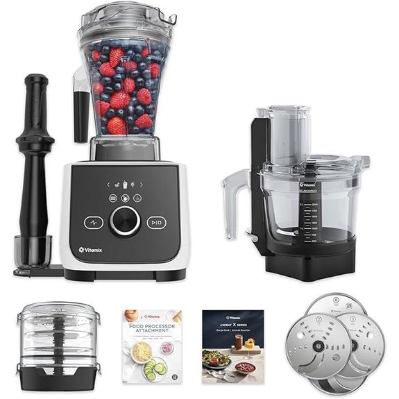 Vitamix Ascent X4 Kitchen System with Food Processor