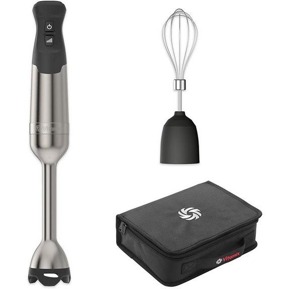 Vitamix 5-Speed Immersion Blender with Accessories