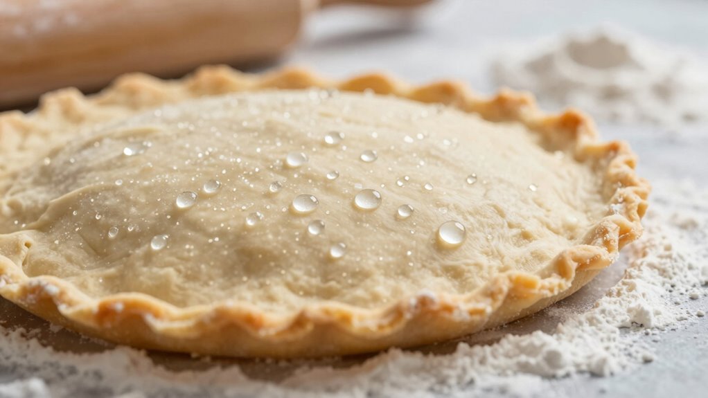 vodka enhances flaky crust