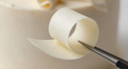 wafer paper curling prevention