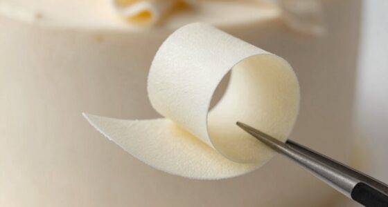 wafer paper curling prevention