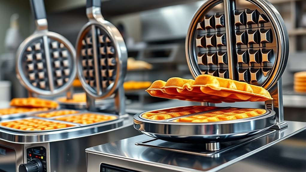 waffle size control durability