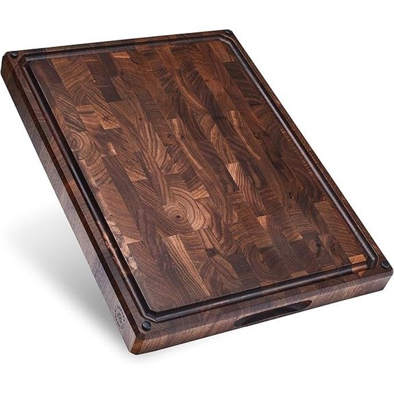 Sonder Los Angeles Walnut Cutting Board with Compartments