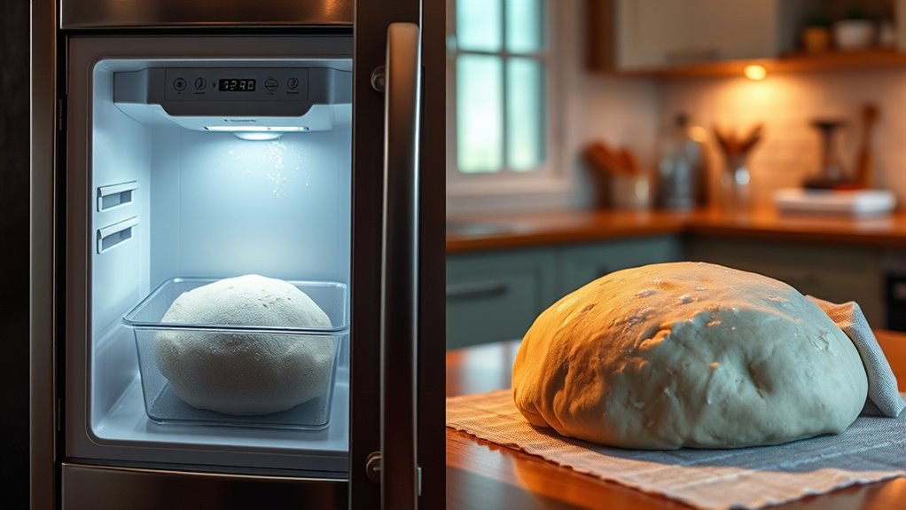 warm proofing enhances fermentation