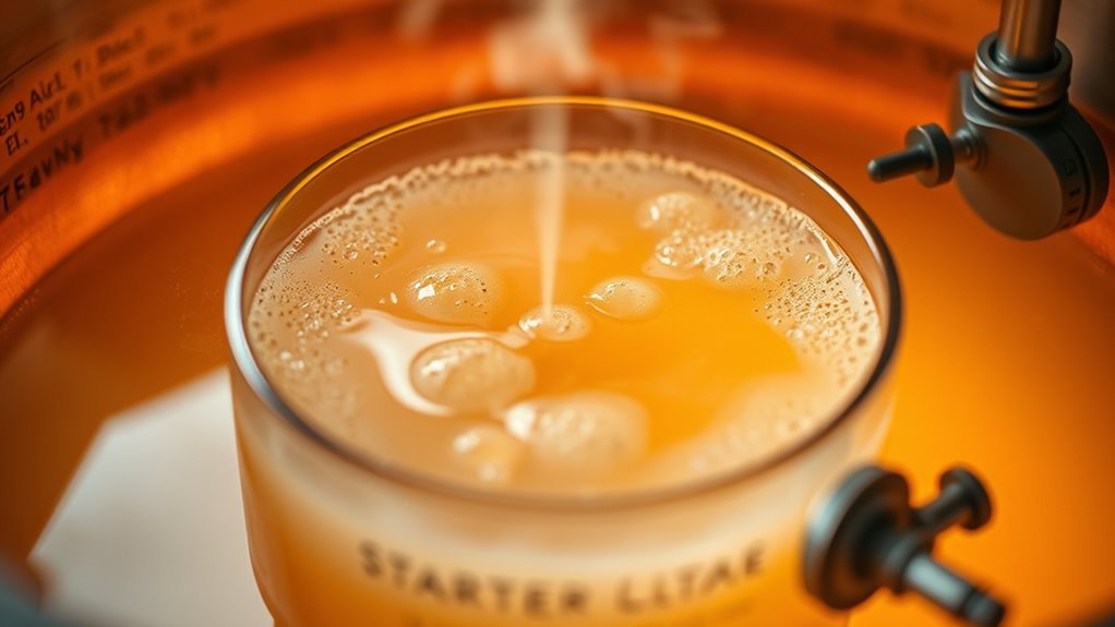 warm temperatures speed fermentation