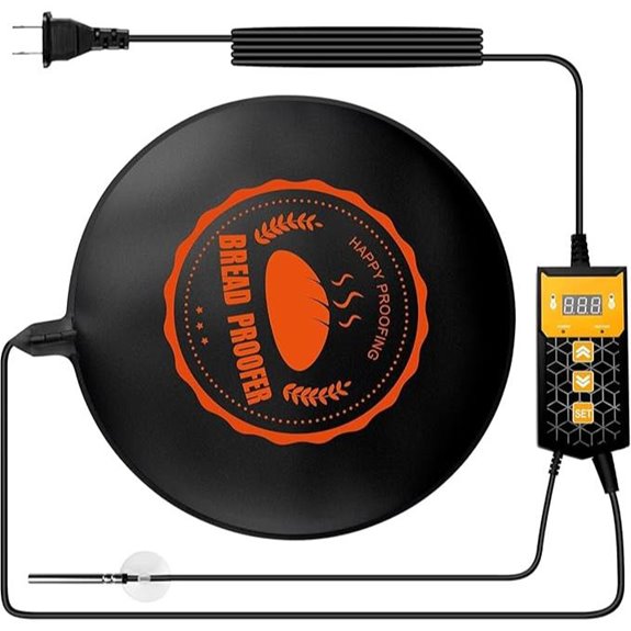 Bread Proofing Warming Mat with Thermostat