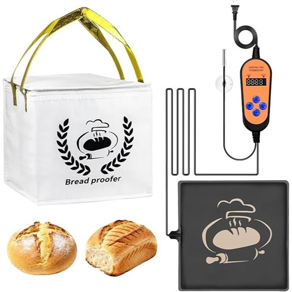 Bread Proofing Heating Pad with Warming Box