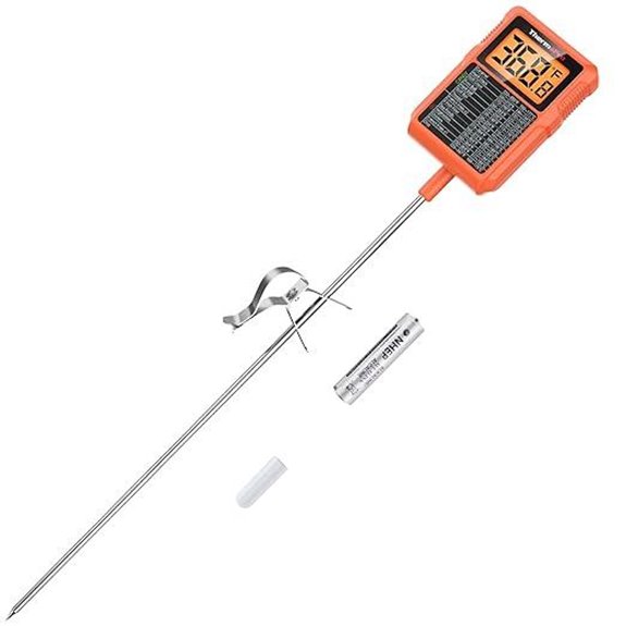 ThermoPro Waterproof Digital Food Thermometer with Probe