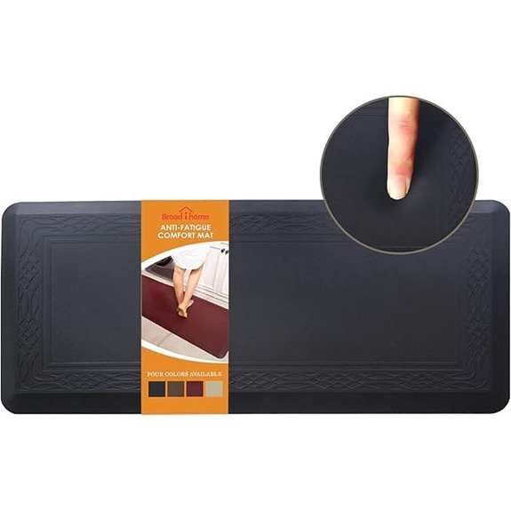 Anti-Fatigue Waterproof Kitchen Runner Mat (24x60)