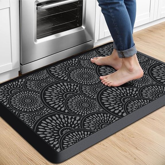 Mattitude Kitchen Mat Waterproof Non-Slip Standing Desk Mat