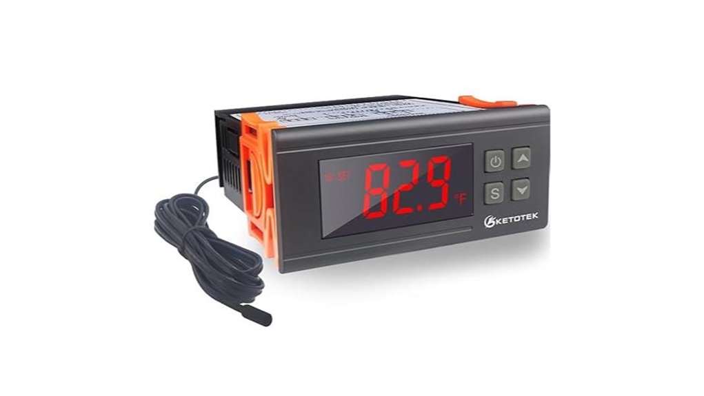 waterproof temperature control