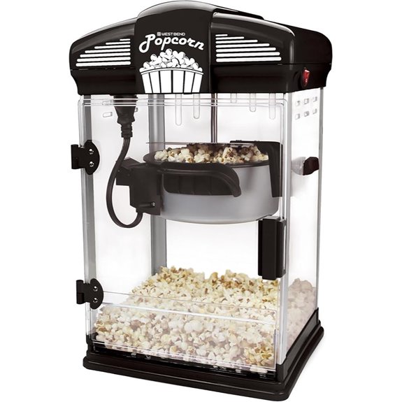 West Bend Stir Crazy Popcorn Maker with Kettle