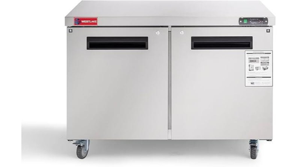 westlake 48 undercounter refrigerator