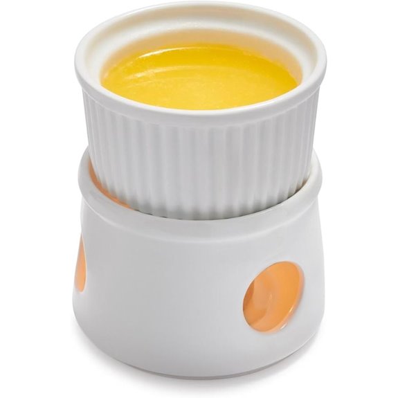 Sur La Table Butter Warmer White