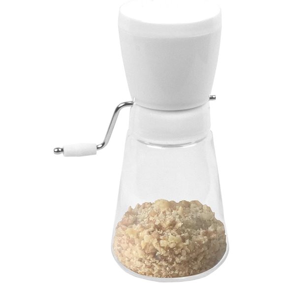 Fox Run 5716 Hand Crank Nut Chopper/Grinder 7.5 inches White