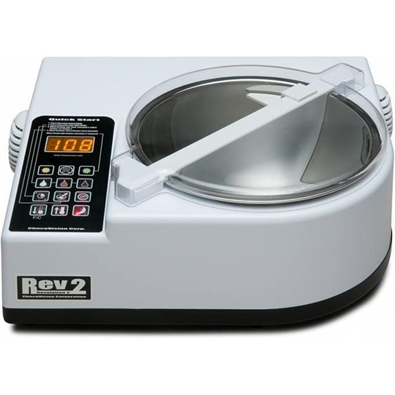 ChocoVision Revolation 2 Chocolate Tempering Machine (White)