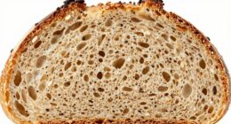whole grain bread structure