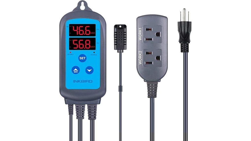 wi fi humidity control device