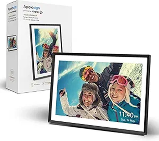 Nixplay WiFi Digital Photo Frame with Cloud Storage