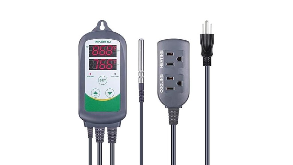 wifi digital temperature controller