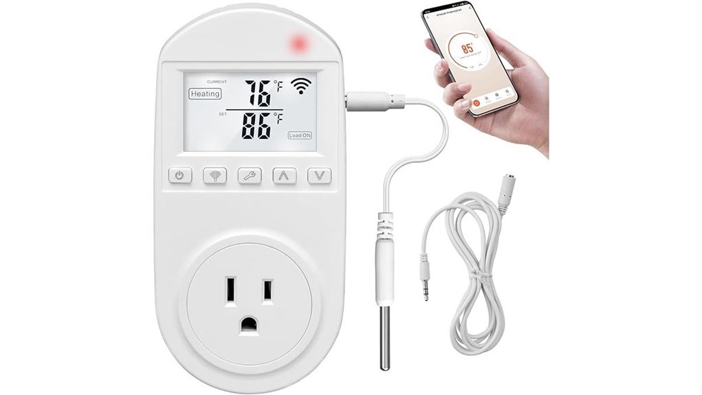 wifi enabled smart outlet