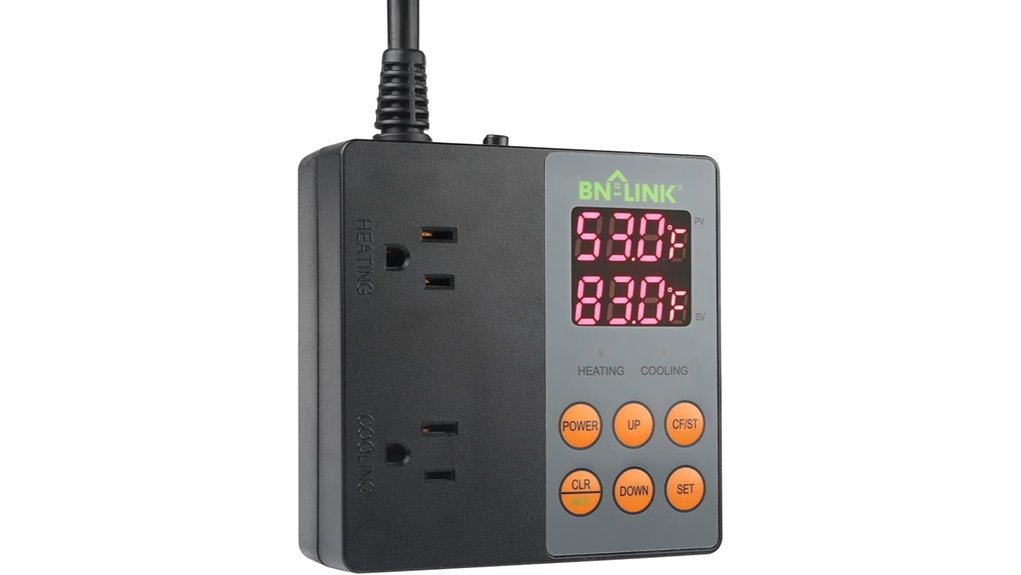 wifi enabled temperature control