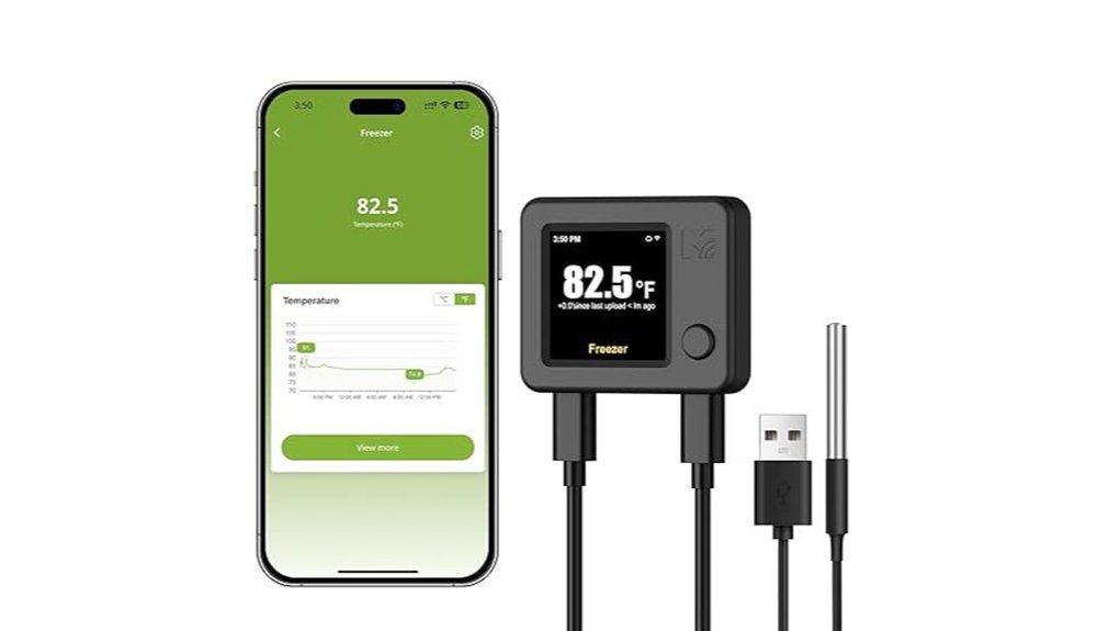 wifi fridge temperature alerts