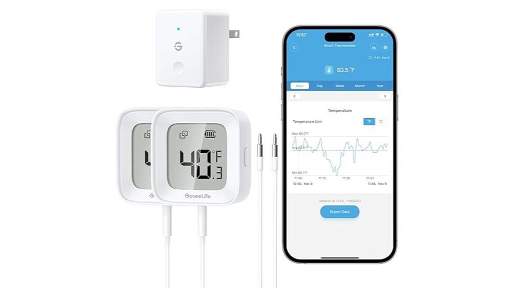 wifi refrigerator thermometer pack