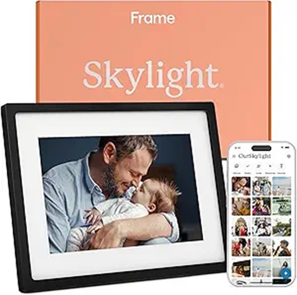 Skylight WiFi Digital Frame with Touch Screen