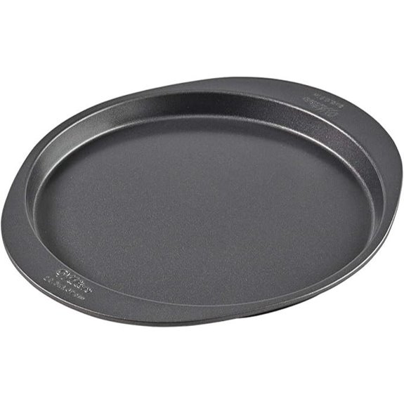 Wilton Easy Layers 4-Piece Layer Cake Pans Set 8-inch Steel