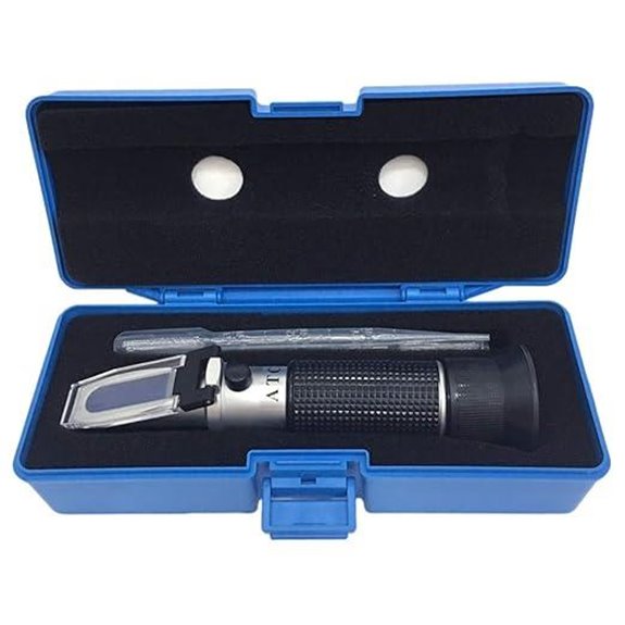 Brix Refractometer with ATC for Wine & Beer