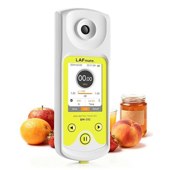 3-in-1 Digital Refractometer for Wine and Brewing
