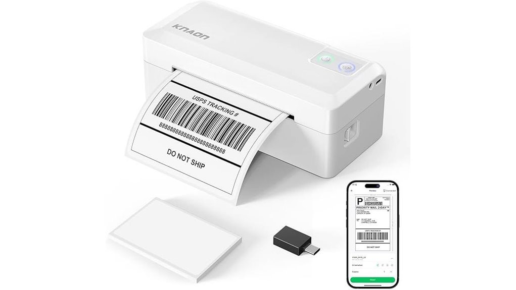 wireless bluetooth thermal printer