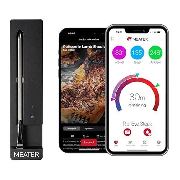 MEATER SE Bluetooth Meat Thermometer with Dual Sensors