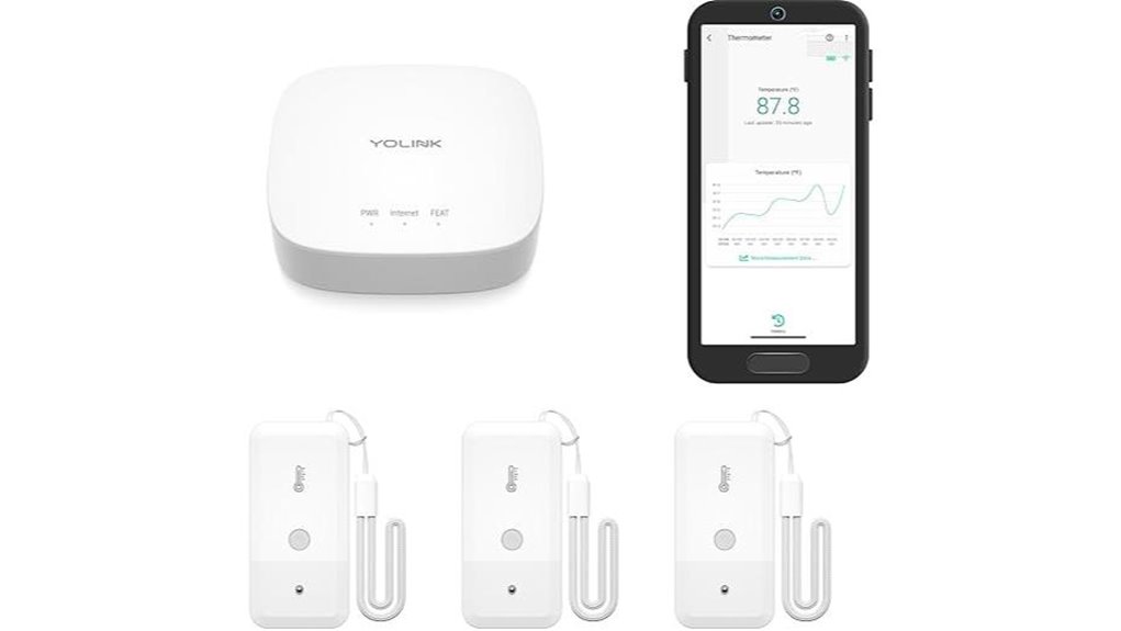 wireless freezer temperature monitors