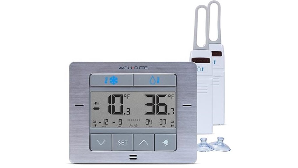 wireless fridge freezer thermometer