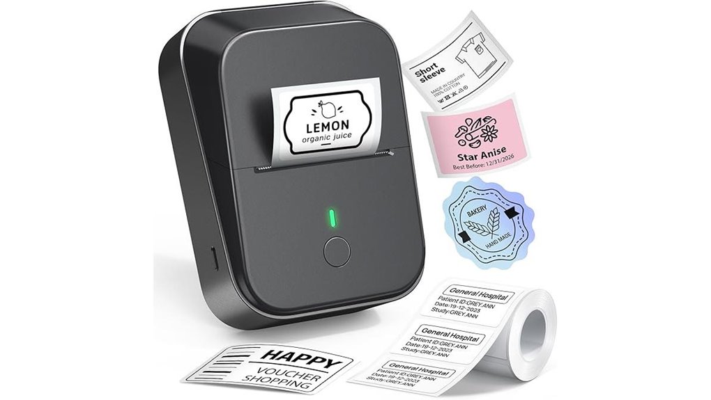 wireless tape label maker