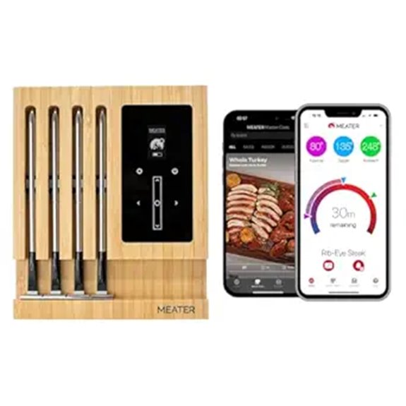 MEATER Block WiFi Smart Meat Thermometer with Probes