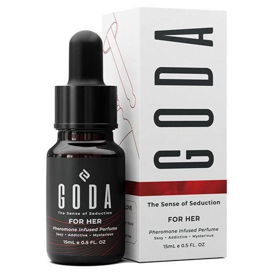GODA Women’s Pheromone Perfume with Jasmine & Rose