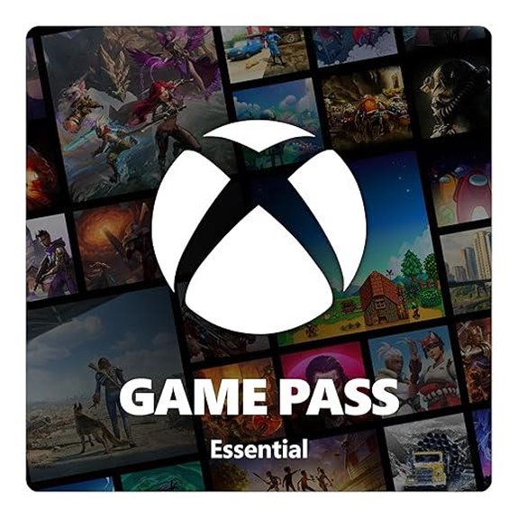 Xbox Game Pass Essential 12-Month Digital Membership