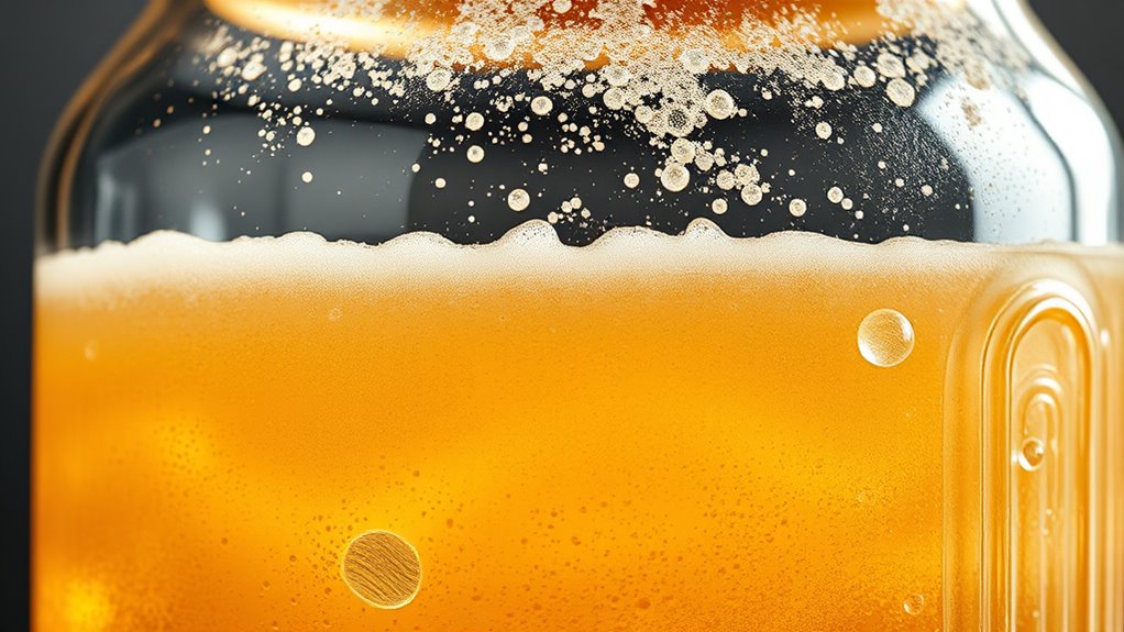 yeast bacteria increase mixture