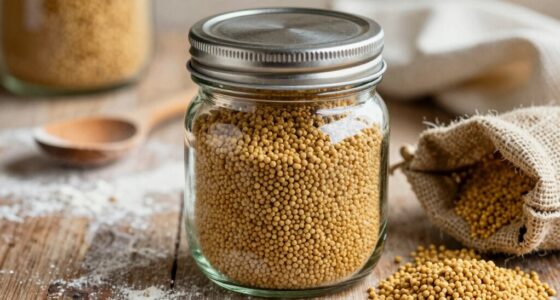 yeast storage for energy