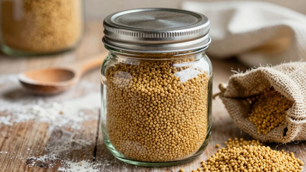 yeast storage for energy