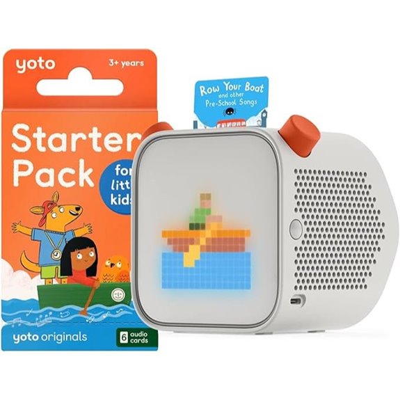 YOTO 3rd Gen Player & Kids Audio Bundle