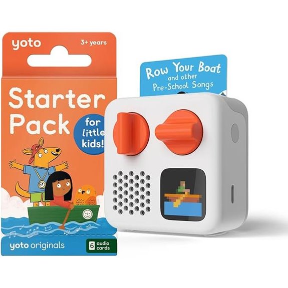 Yoto Mini 2024 + Kid’s Audio Player & Bundle