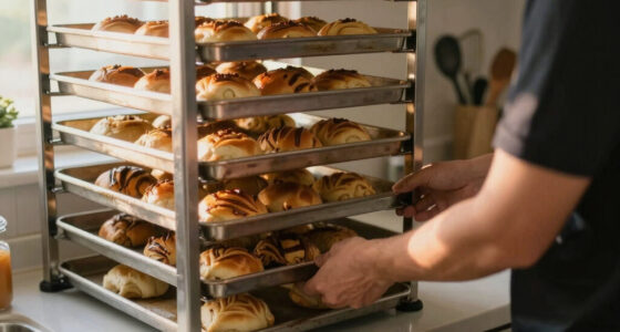 13 Best Commercial Sheet Pan Rack for Home Bakers in 2026