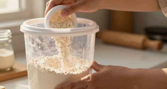 15 Best Best Flour Storage Container Large Capacity in 2026