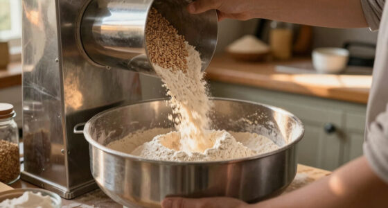 15 Best Flour Mill for Bread Baking in 2026